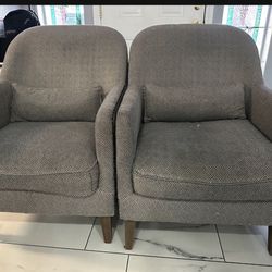 2 Arm Chairs
