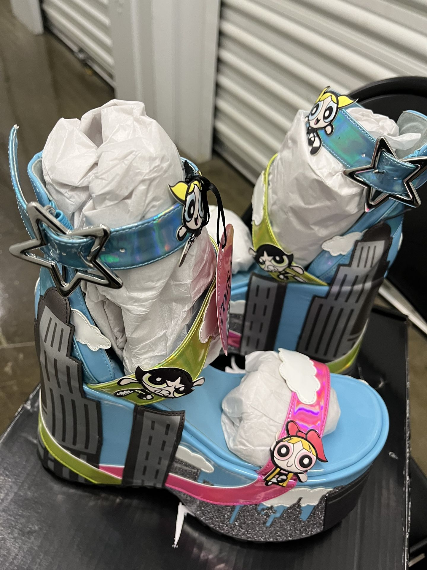 Dolls Kill Wedges Sandals Size 8