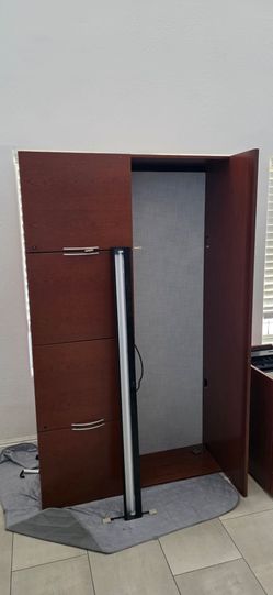 Knoll/Reff Office Desk