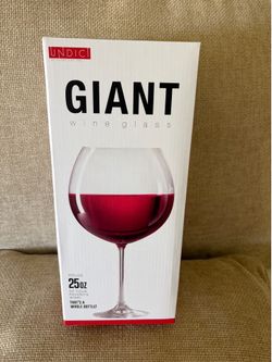 Giant Wine Glass