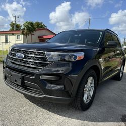 2021 Ford Explorer XLT Perfect Conditions 