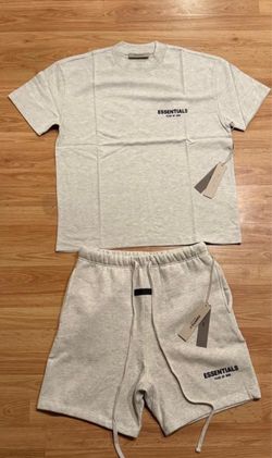 Fear of god shorts and shirt