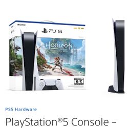 PlayStation®5 Console – Horizon Forbidden West™ Bundle