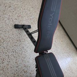Workout bench!