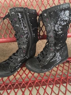 Girls Size 4 Boots