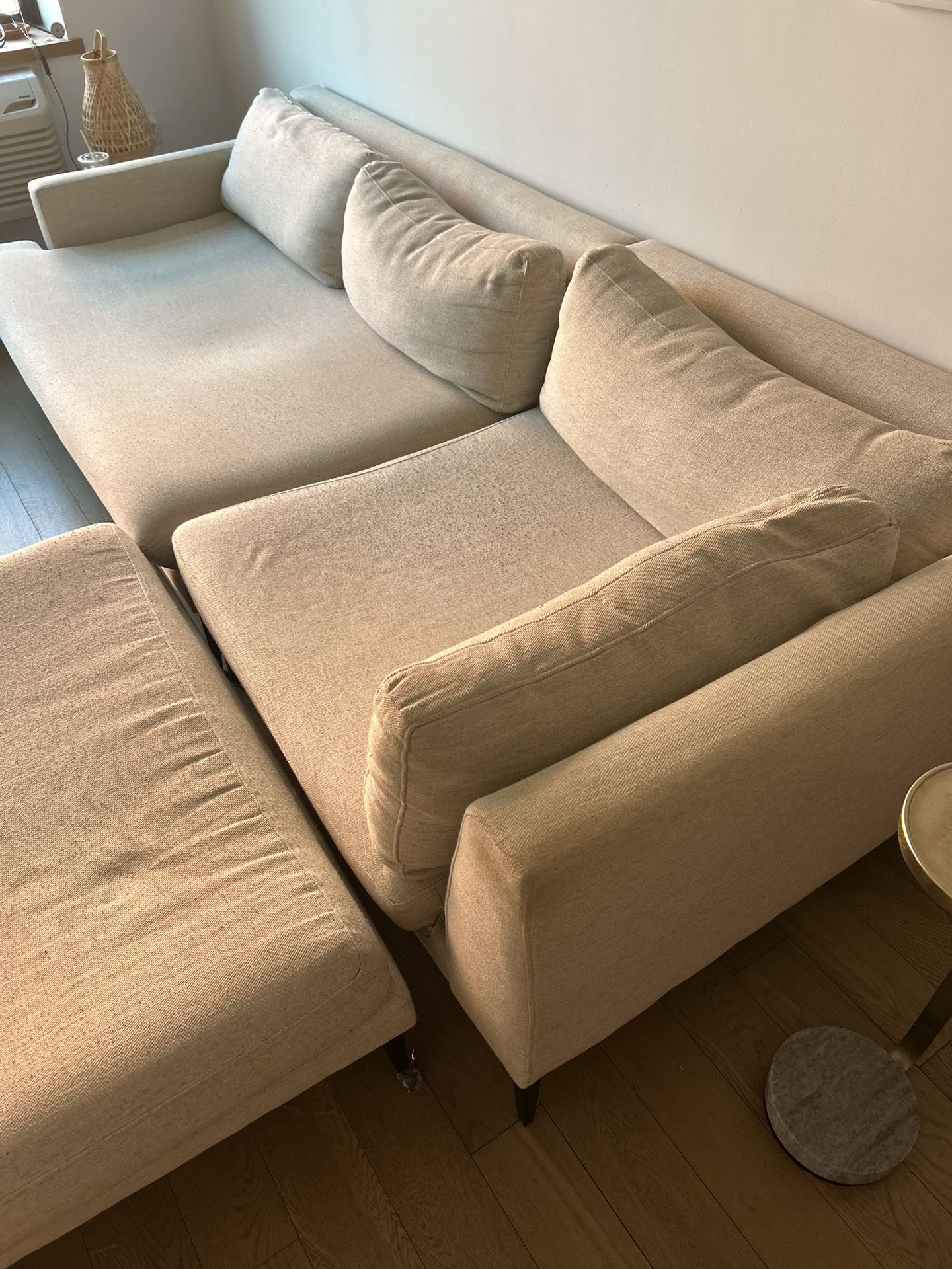 West Elm Andes 105” Sectional Couch