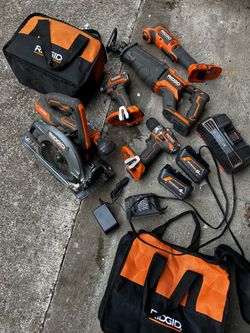 Ridgid tool suite