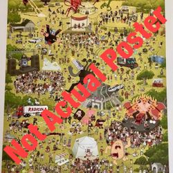 Very Rare Regular Show Poster from SDCC 2013 