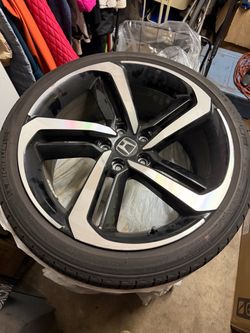 Honda Accord Rims