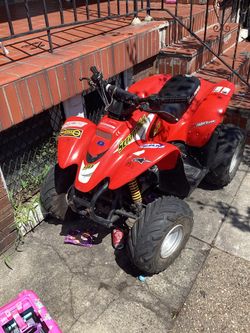 Scrambler 90 Polaris