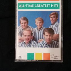 The Beach Boys All-Time Greatest Hits Cassette Tape