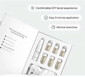 Qure Facial 3 month treatment