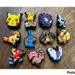 Pokémon, Croc Charms Bundle