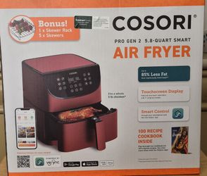 Cosori Pro Gen 2 5.8-Quart Smart Air Fryer