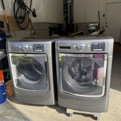 Maytag Maxima Washer and Gas Dryer
