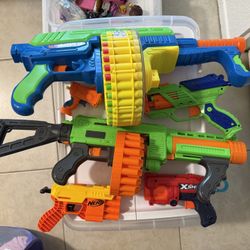 Nerf Guns 