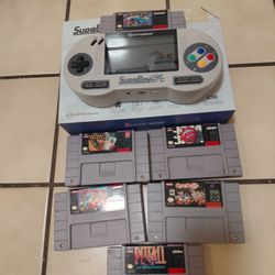 Suppa Boy Sfc /Games 