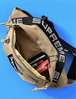 Supreme fanny outlet pack khaki