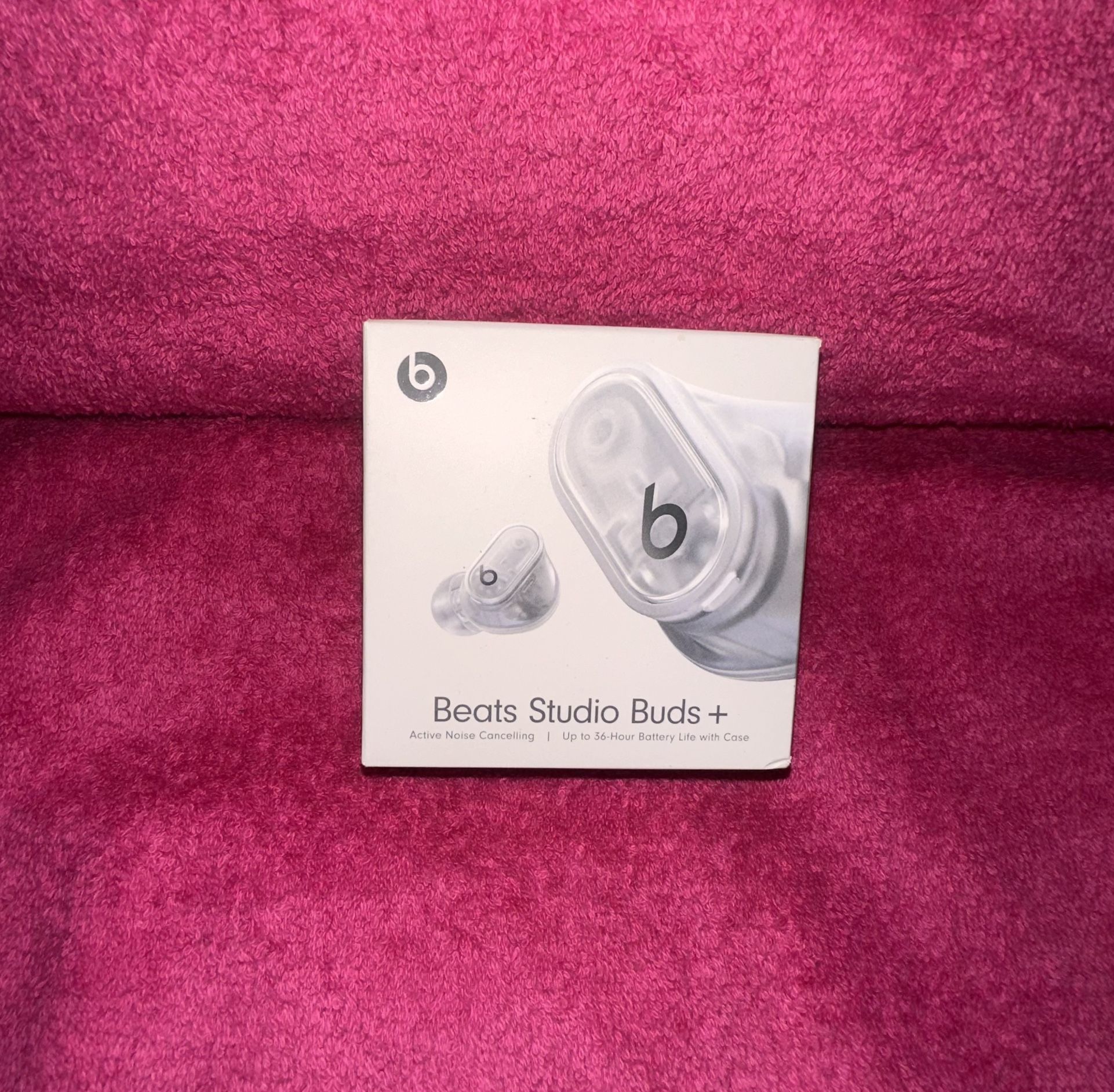 Studio Buds Transparent Brand New Sealed Box