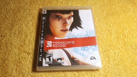 MIRRORS EDGE PS3 GAME COMPLETE