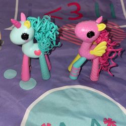 Lalaloopsy Mini Lala Oopsie Horse Almond.  & Lalaloopsy Mini. Lala Oopsie Horse  Cashew