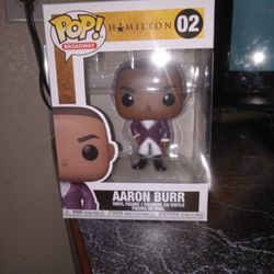 Aaron Burr From Hamilton Funko Pop