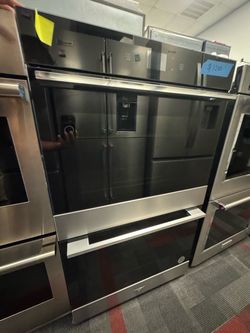 Whirlpool Double Wall Oven Stainless Steel