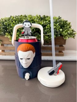Michael Meyers 12oz can Koozie
