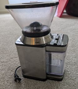 Burr coffee grinder