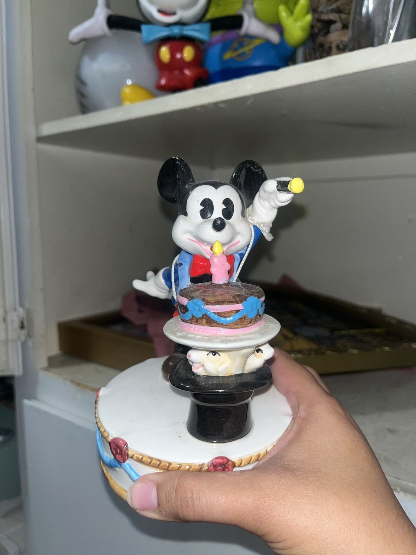 Mickey Magic Hat Birthday Cake