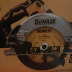 Dewalt Flexvolt  Cordless Curcular Saw Heavy Duty  