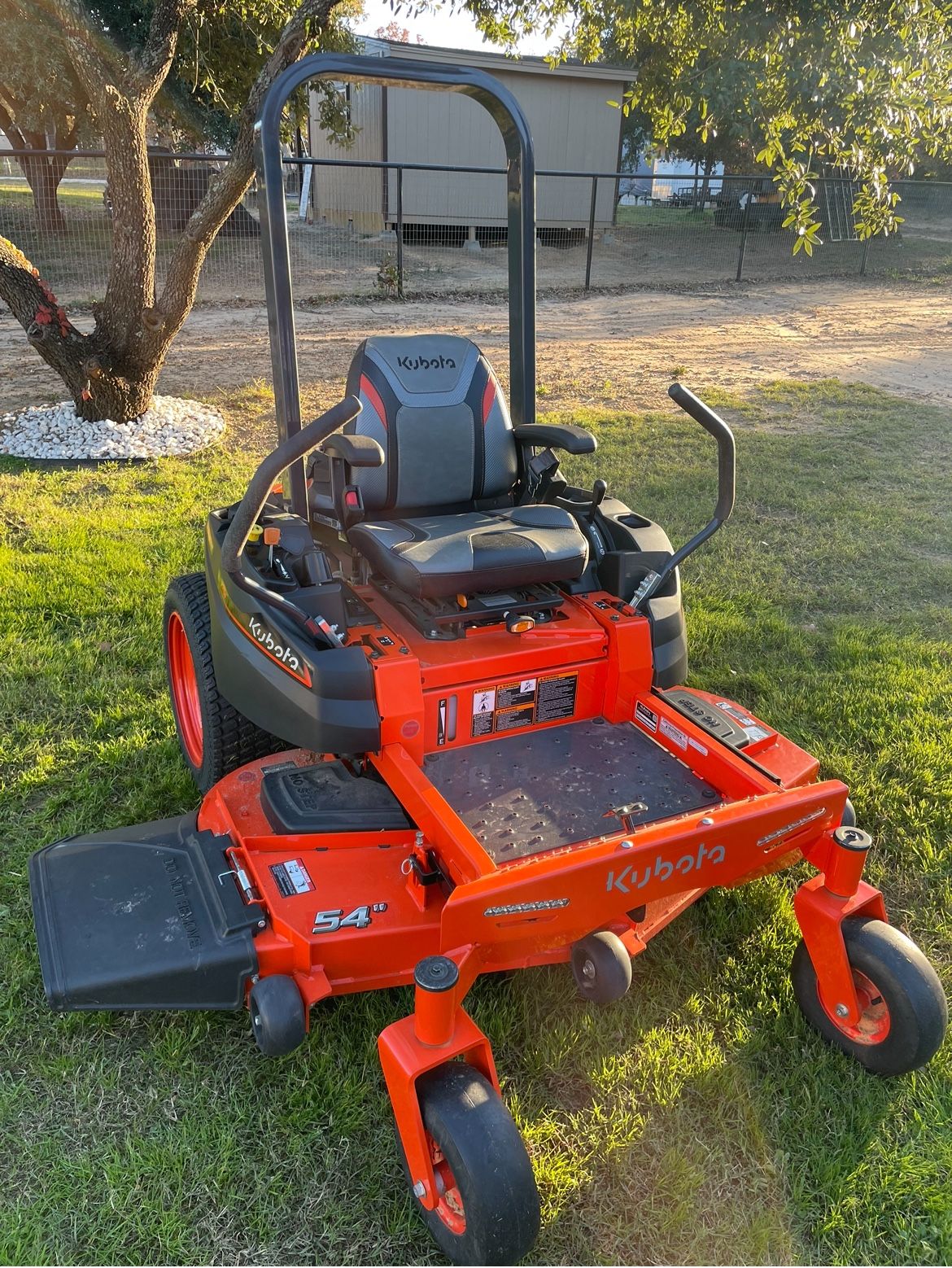 2020 Kubota Z251kh-54 Zero Turn.