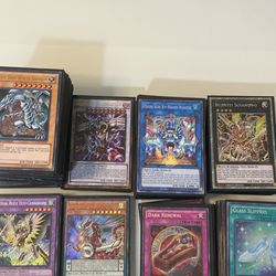 1996 Yugioh cards