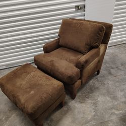 Century Furniture LT design Chair with Ottoman