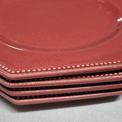 Set Of 4  FOOD NETWORK Plates