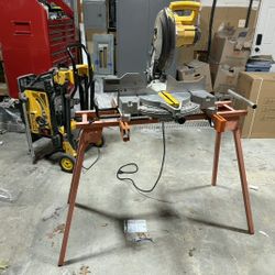 12" Miter Saw And Stand
