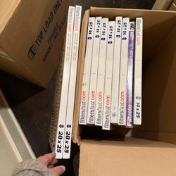 Free! Unused HVAC Air filters - 2 Sizes