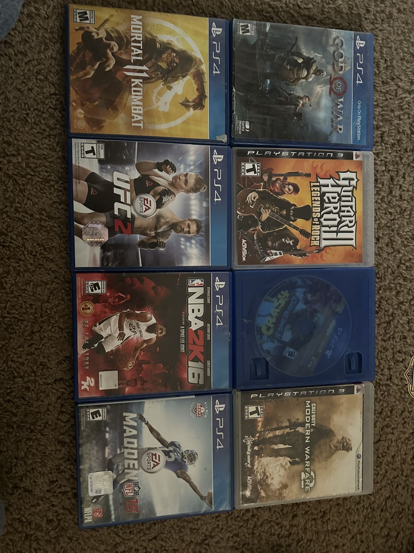 PlayStation Games