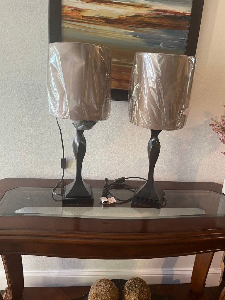 Bedside lamps