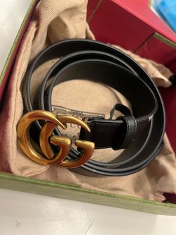 Gucci belt