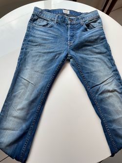 Hudson jean size 30x30
