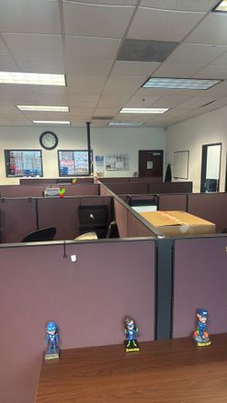 Office cubicals