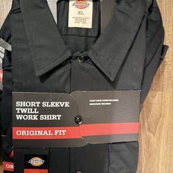 Dickies work shirts xl