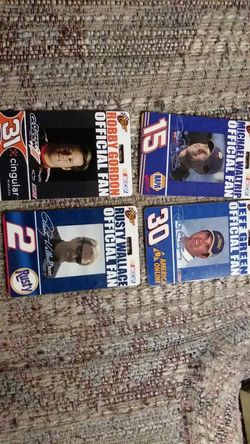 Official NASCAR fan name tags