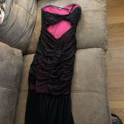 Black & Pink Dress $45 OBO 