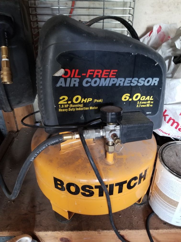 Air compressors