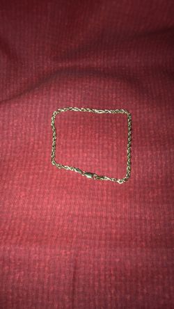 10k Gold Bracelet for men