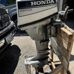15hp Honda 4 Stroke longshaft  Outboard 