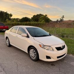 2010 Toyota Corola  