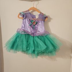 6-12M Little Mermaid Costume/Dress